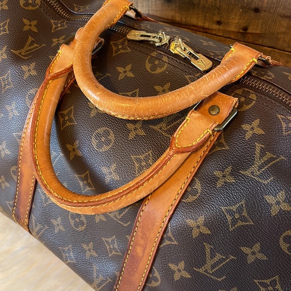 Louis Vuitton Monogram Keepall 50 - Picture 8 of 15